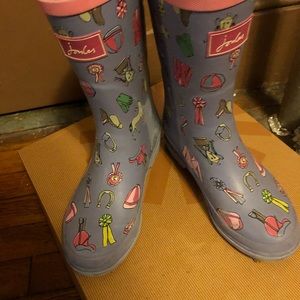 Girls rain boots